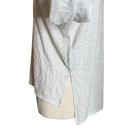 Lucky Brand Cowl Neck Knit Light Gray Lightweight‎ Sweater Women’s Small New NWT - Picture 4 of 9